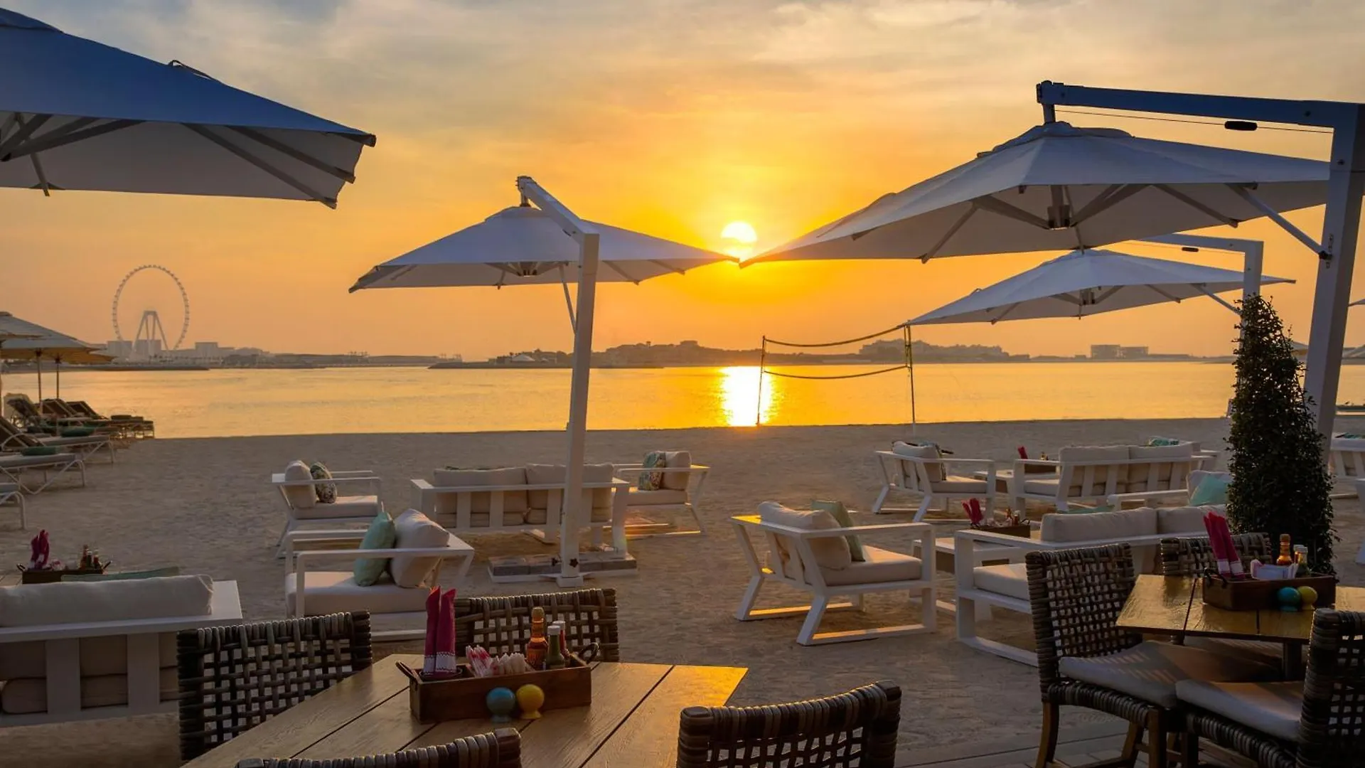 Marriott Resort Palm Jumeirah, Dubái Emiratos Árabes Unidos