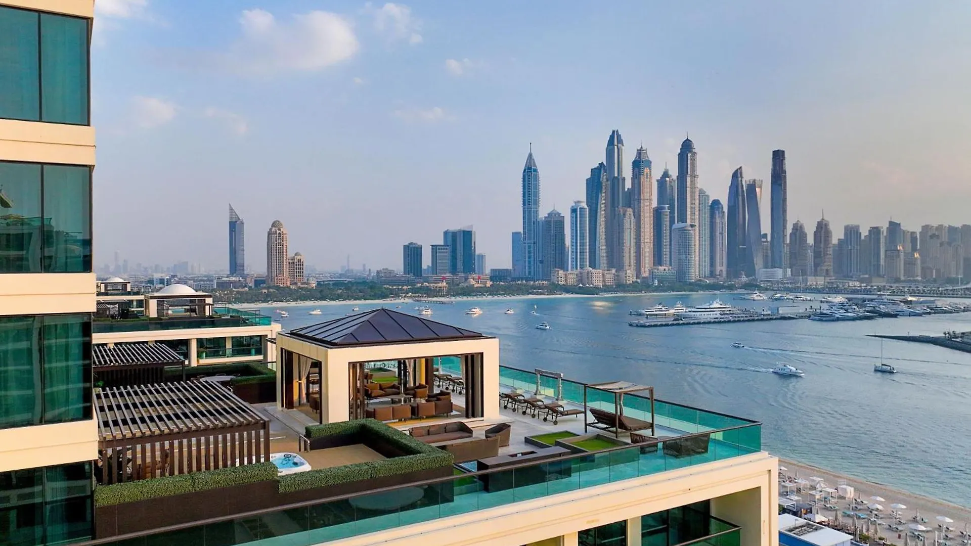 Marriott Resort Palm Jumeirah, Dubái