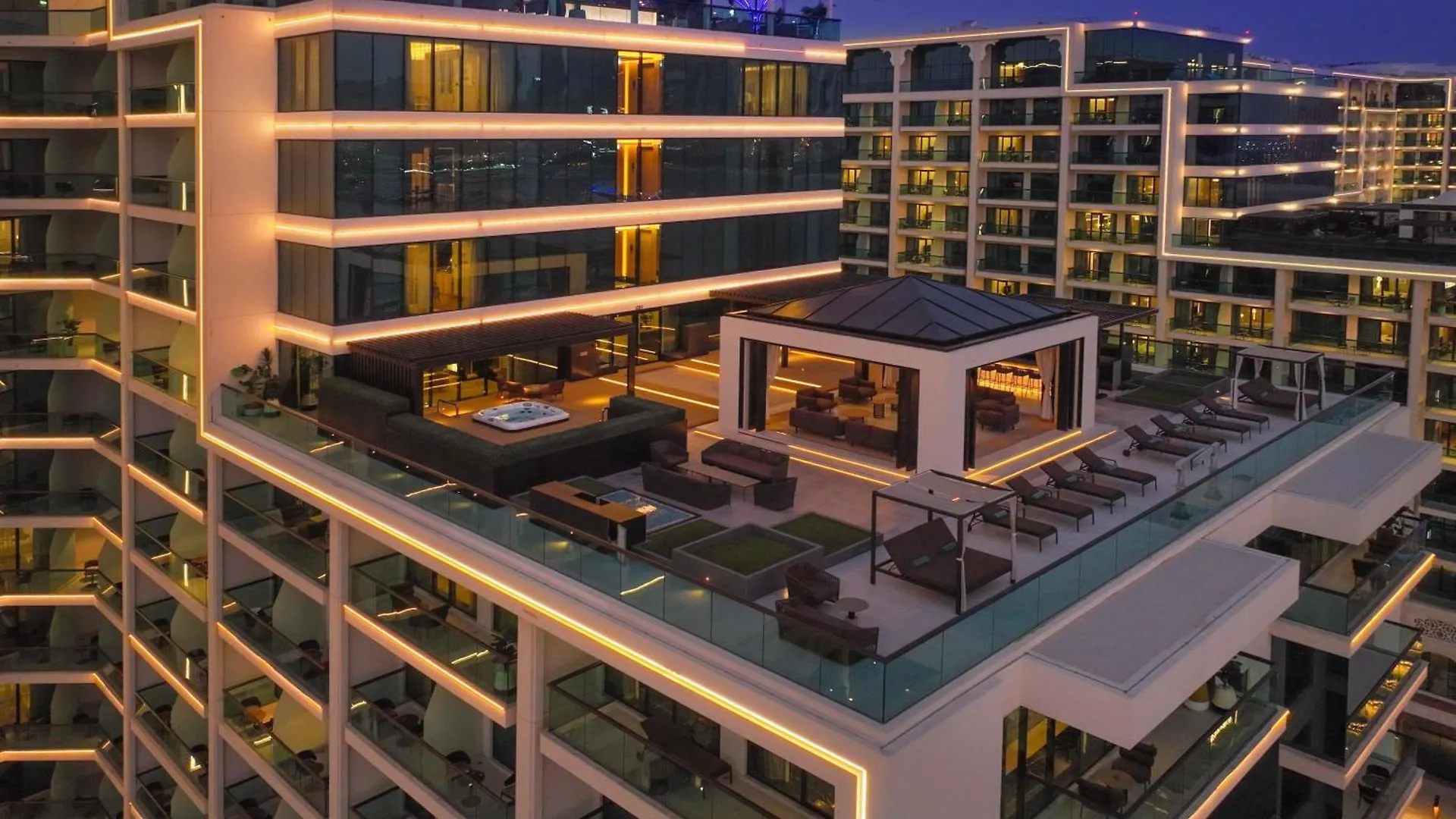 Marriott Resort Palm Jumeirah, Dubái