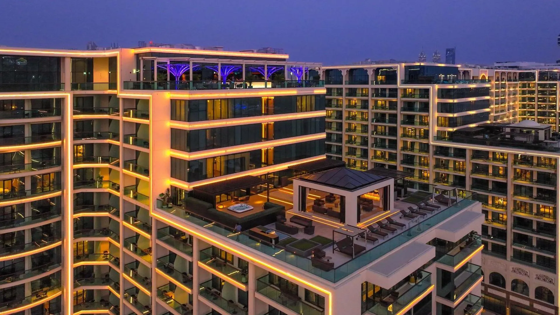 Marriott Resort Palm Jumeirah, Dubái