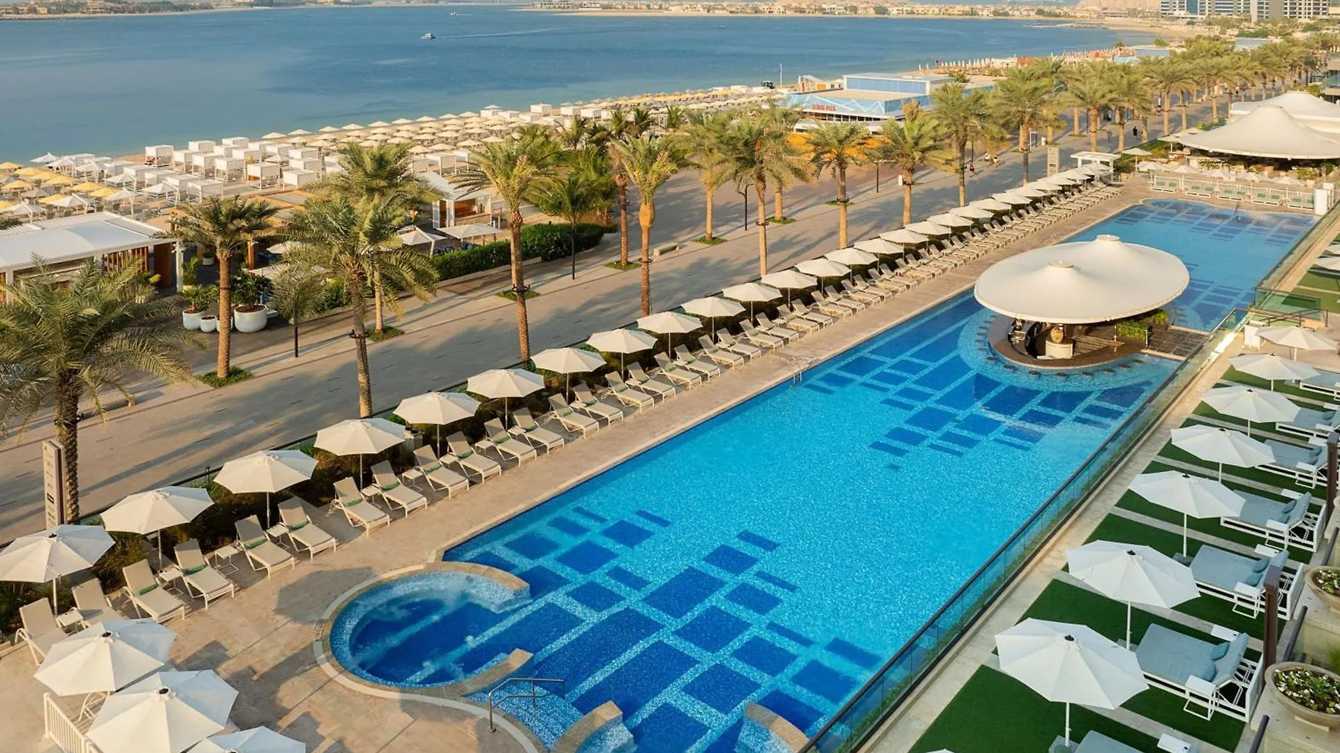 Marriott Resort Palm Jumeirah, Dubái