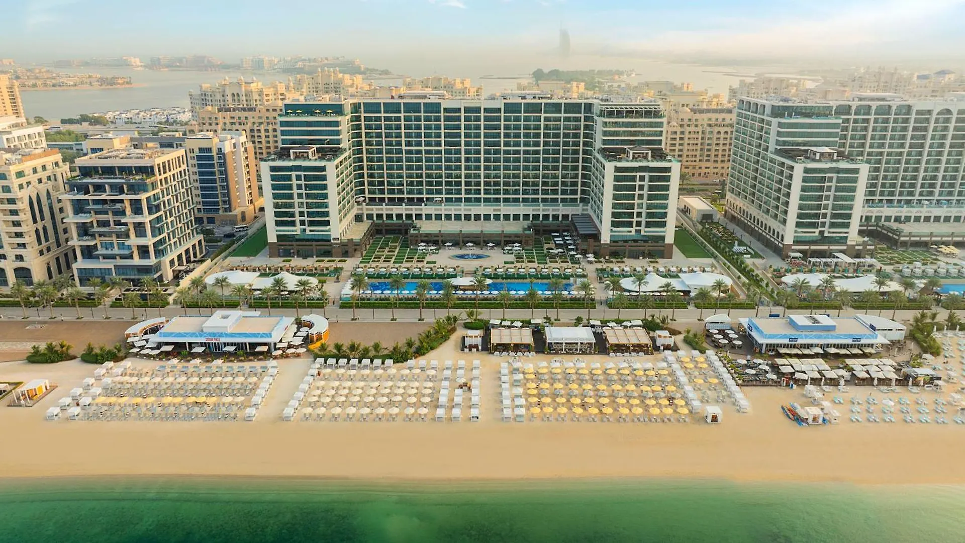 Marriott Resort Palm Jumeirah, Dubái