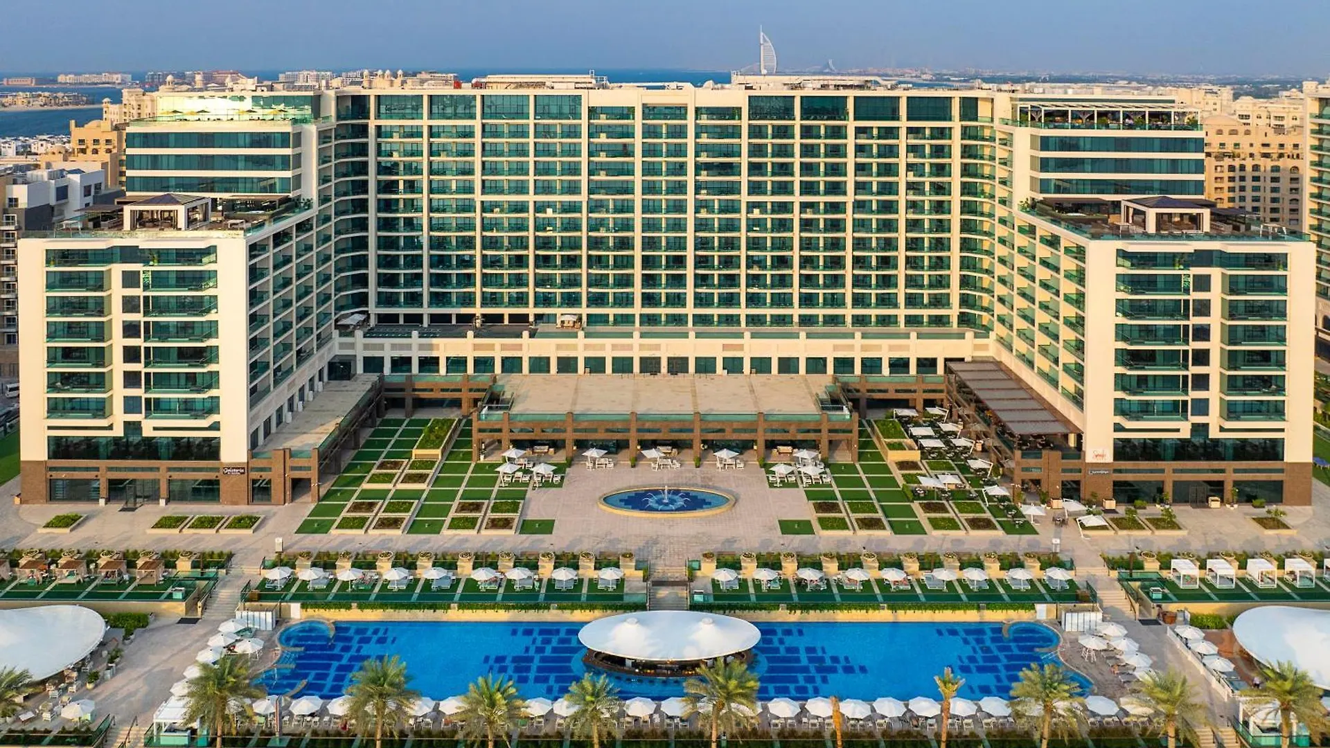 Marriott Resort Palm Jumeirah, Dubái